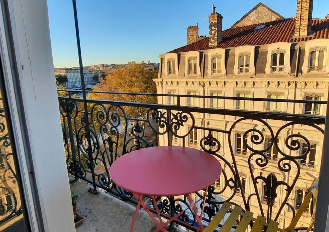 里昂Vue Sur Rhone公寓 外观 照片